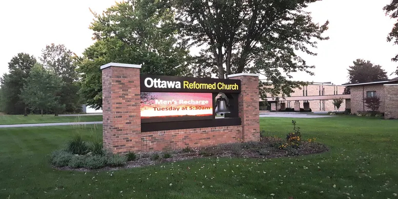 LED Electronic Signs Holland MI