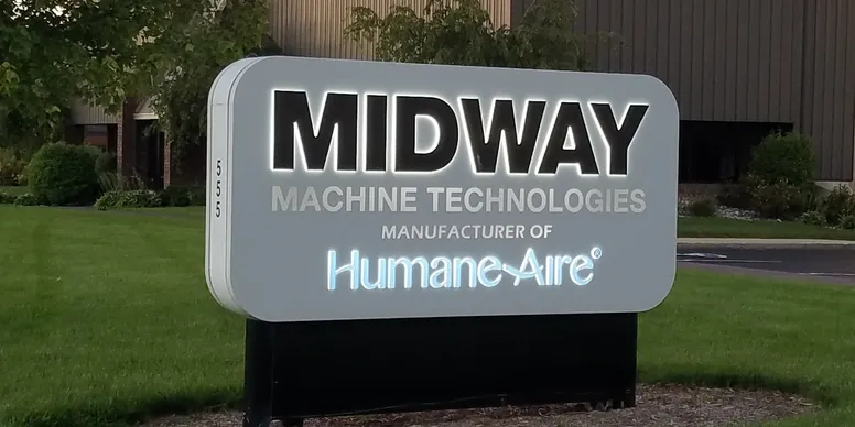 Routed Signs Holland MI