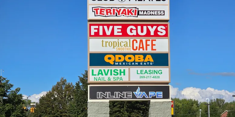 Multi-Tenant Signs Holland MI